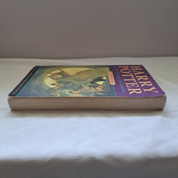 Harry Potter and the Prisoner of Azkaban J. K. Rowling Paper Back - Picture 7 of 13